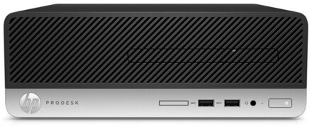 HP ProDesk 400 G4 SFF - Intel Core i5-6e Generatie - 8GB RAM - 256GB SSD - Windows 11 Zwart - small