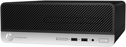 HP ProDesk 400 G6 SFF - Intel Core i5-9e Generatie - 8GB RAM - 256GB SSD - Windows 11 Preto - small