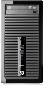 HP ProDesk 405 G1 Micro Tower - AMD A4-5000 - 8GB RAM - 256GB SSD - Windows 10