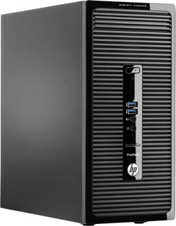 HP ProDesk 490 G2 Microtower PC (J4B01EA) Pc-systeem