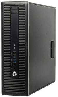 HP ProDesk 600 G1 SFF - Intel Core i5-4e Generatie - 8GB RAM - 256GB SSD - Windows 10 Preto - small