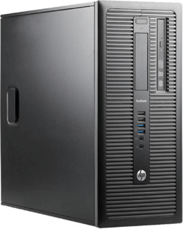HP ProDesk 600 G1 Tower - Intel Core i5-4e Generatie - 8GB RAM - 256GB SSD - Windows 10
