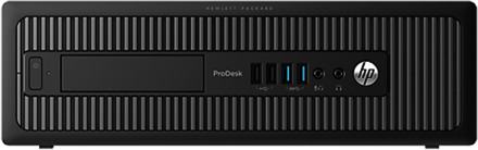 HP ProDesk 600 G1 USFF - Intel Core i5-4e Generatie - 8GB RAM - 256GB SSD - Windows 10