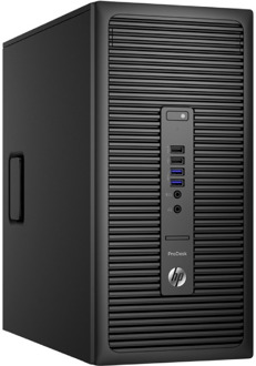 HP ProDesk 600 G2 Micro Tower - Intel Core i3-6e Generatie - 8GB RAM - 120GB SSD - Windows 11