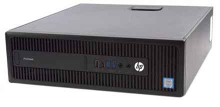 HP ProDesk 600 G2 SFF - Intel Core i5-6e Generatie - 8GB RAM - 256GB SSD - Windows 11 Zwart - small