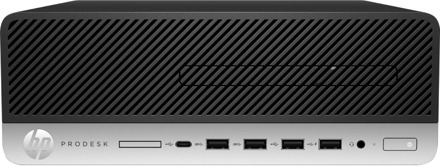HP ProDesk 600 G3 SFF - Intel Core i3-6e Generatie - 8GB RAM - 256GB SSD - Windows 11