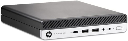 HP ProDesk 600 G3 USFF - Intel Core i5-7e Generatie - 8GB RAM - 256GB SSD - Windows 11