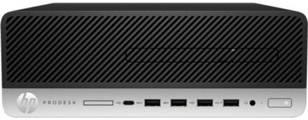 HP ProDesk 600 G5 SFF - Intel Core i5-9e Generatie - 8GB RAM - 256GB SSD - Windows 11 Preto - small