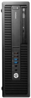 HP ProDesk 705 G2 SFF - AMD A4-8300 - 8GB RAM - 256GB SSD - Windows 11 Zwart - small