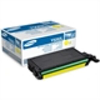 HP S-Printing toner CLT-Y5082L geel, 4000 pagina's - OEM: SU532A