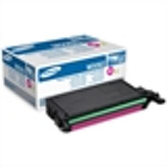 HP Samsung CLT-M5082S magenta tonercartridge (SU323A) voor CLP-620 / CLP-670-serie / CLX-6220-6250