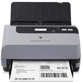 HP Scanjet Enterprise 5000 Flow Scanner