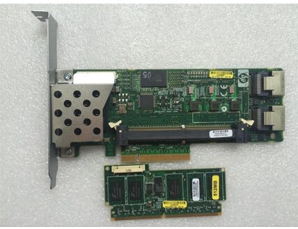 HP Smart Array P410 PCI-e 512MB SAS RAID Controller, 462919-001 Pulled - small