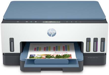 HP Smart Tank 7006 All-in-One All-in-one inkjet printer Blauw