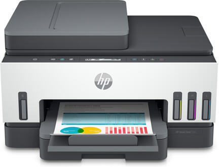 HP Smart Tank 7305 All-in-one inkjet printer Grijs