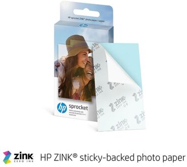 HP Sprocket White/Luna