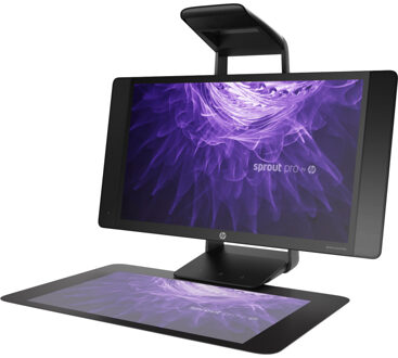 HP Sprout Pro G2 2.9GHz i7-7700T 23.8'' 1920 x 1080Pixels 3D Touchscreen Zwart All-in-One workstation