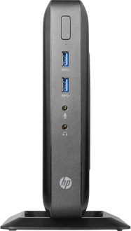 HP T520 Thin Client USFF - AMD GX-212JC - 8GB RAM -16GB SSD - Windows 10 Zwart - small