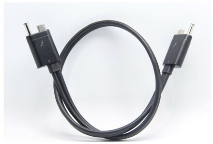 HP Thunderbolt3 Dock Cable, 0.5M, P/N:L15813-001 L22301-001 ,Pulled