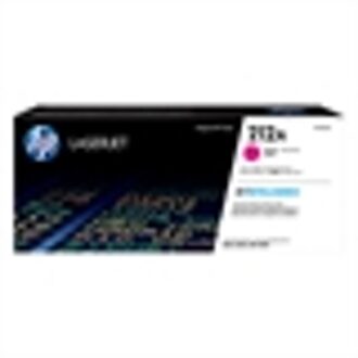 HP toner 212A, 4.500 pagina's, OEM W2123A, magenta