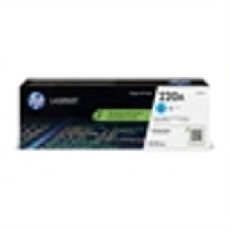 HP toner 220A, 1.800 pagina's, OEM W2201A, cyaan