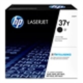 HP toner 37Y zwart, 41.000 pagina's - OEM: CF237Y