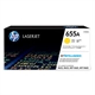 HP toner 655A geel, 10.500 pagina's - OEM: CF452A