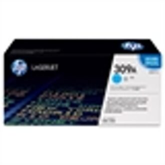 HP Tonercartridge cyan 309A - 4000 pagina's - Q2671A