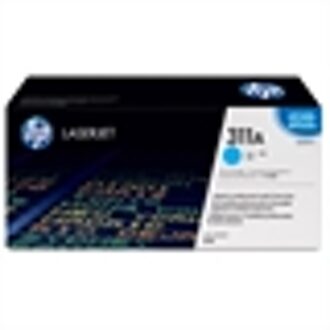 HP Tonercartridge cyan 311A - 6000 pagina's - Q2681A