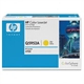 HP Tonercartridge geel 643A - 10000 pagina's - Q5952A