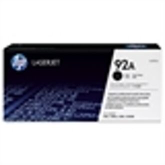 HP Tonercartridge HP C4092A 92A zwart