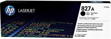 HP Tonercartridge HP CF300A 827A zwart