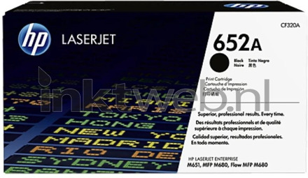 HP Tonercartridge hp cf320a 652a zwart