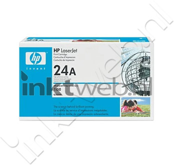 HP Tonercartridge HP Q2624A 24A zwart