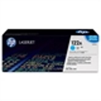 HP Tonercartridge HP Q3961A 122A blauw