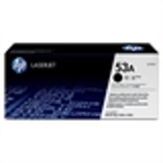 HP Tonercartridge HP Q7553A 53A zwart