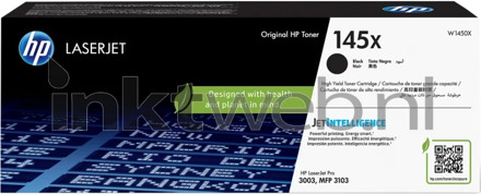 HP Tonercartridge HP W1450X  145X zwart