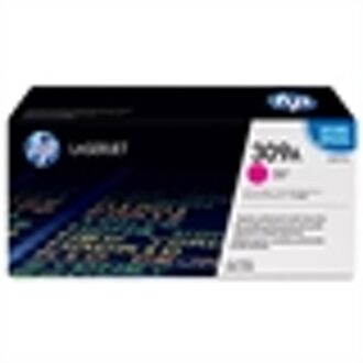 HP Tonercartridge magenta 309A - 4000 pagina's - Q2673A
