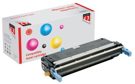 HP Tonercartridge quantore alternatief tbv hp c9730a 645a zwart