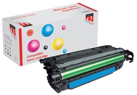 HP Tonercartridge quantore alternatief tbv hp ce261a 648a blauw