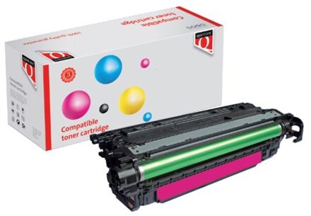 HP Tonercartridge quantore alternatief tbv hp ce263a 648a rood