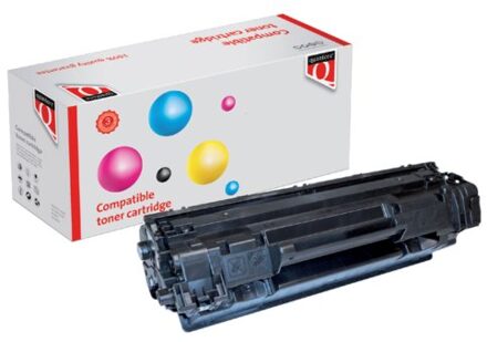 HP Tonercartridge quantore alternatief tbv hp ce278a / ce278x 78a / 78x zwart hc