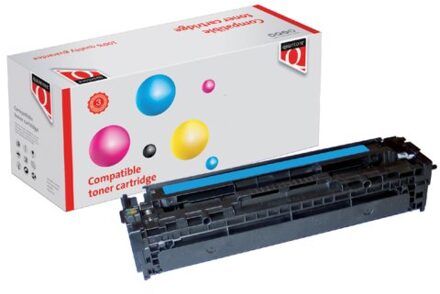 HP Tonercartridge quantore alternatief tbv hp ce321a 128a blauw