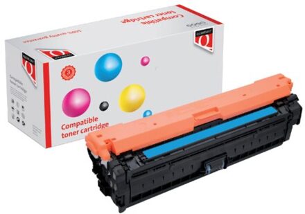 HP Tonercartridge quantore alternatief tbv hp ce741a 307a blauw