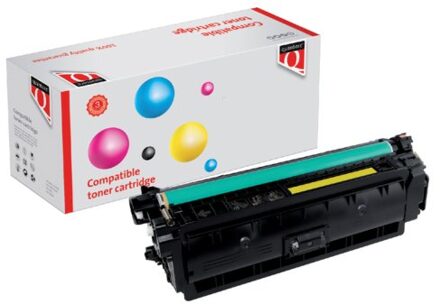 HP Tonercartridge quantore alternatief tbv hp cf362x 508x geel