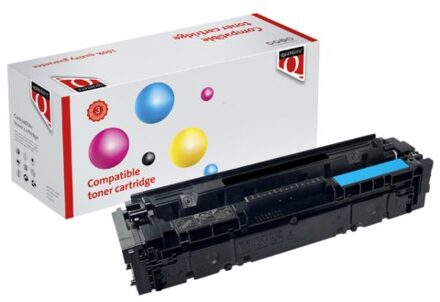 HP Tonercartridge quantore alternatief tbv hp cf541a 203a blauw