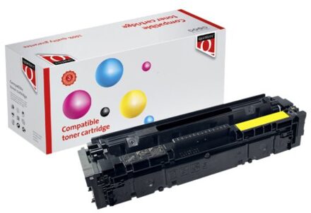 HP Tonercartridge quantore alternatief tbv hp cf542a 203a geel