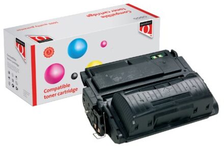 HP Tonercartridge quantore alternatief tbv hp q5942a 42a zwart