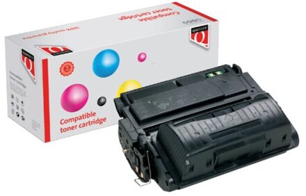 HP Tonercartridge quantore alternatief tbv hp q5942x 42x zwart