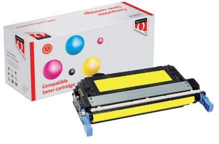 HP Tonercartridge quantore alternatief tbv hp q5952a 643a geel